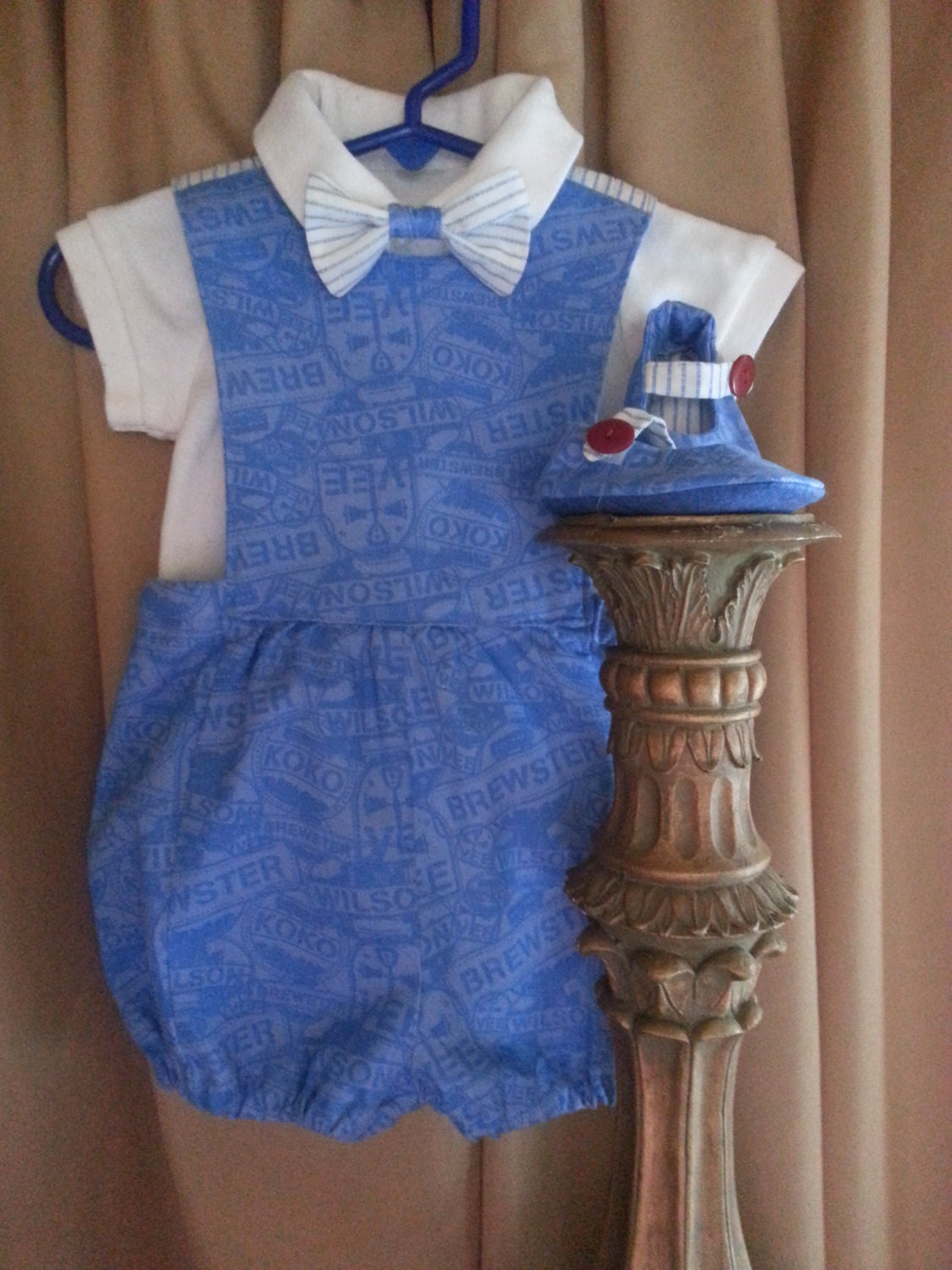 THE TRAVELER baby boy clothes bubble romper baby boy