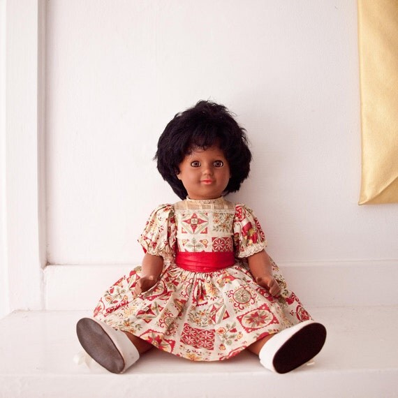 Vintage Black American Doll