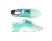 MINT Shoes - Leather Oxford  - Women Brogues - Mina Shoes Mexico