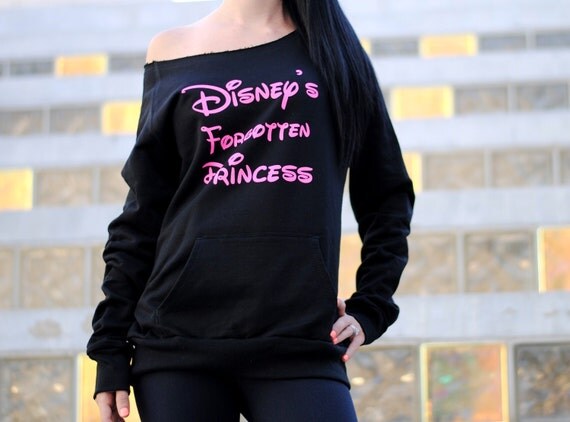 blue disney sweatshirt