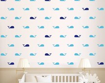 Whale Wall Decor