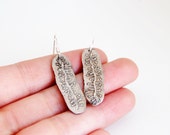 Custom for Desiree- Spiny dendrite earrings in pure copper