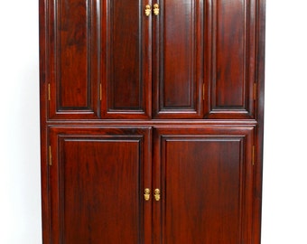 Chinese Rosewood Cabinet Armoire