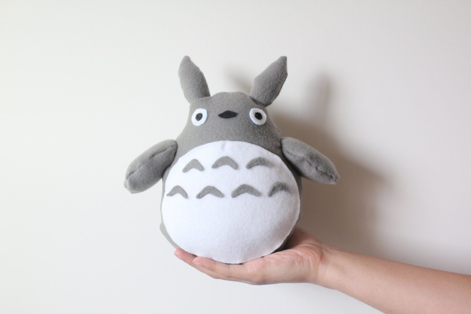 Stuffed Totoro Plush Medium Size My Neighbor Totoro Plushie