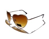 FREE SHIPPING, Heart shaped sunglasses, heart sunglasses, lolita sunglasses, retro sunglasses, womens sunglasses, metal rim sunglasses