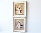 Homco Framed Print Etsy