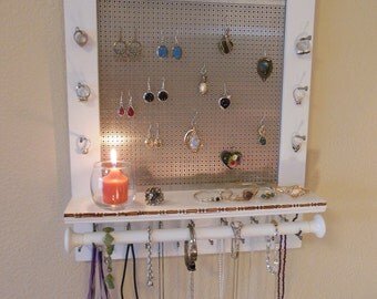 wall jewelry organizer
