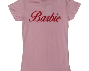 barbie pink shirt