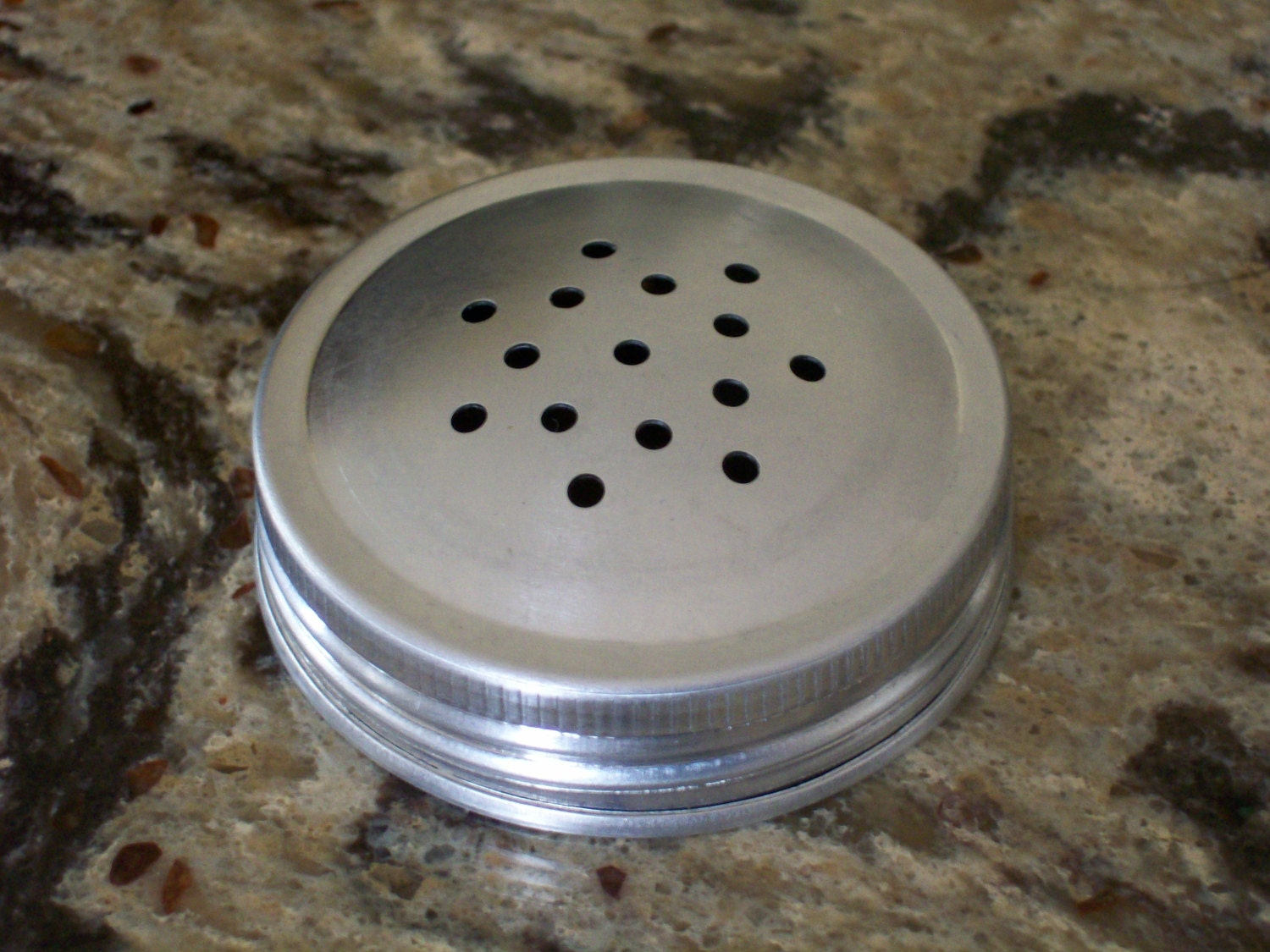 Replacement 2 1/32 Knurled Shaker lid