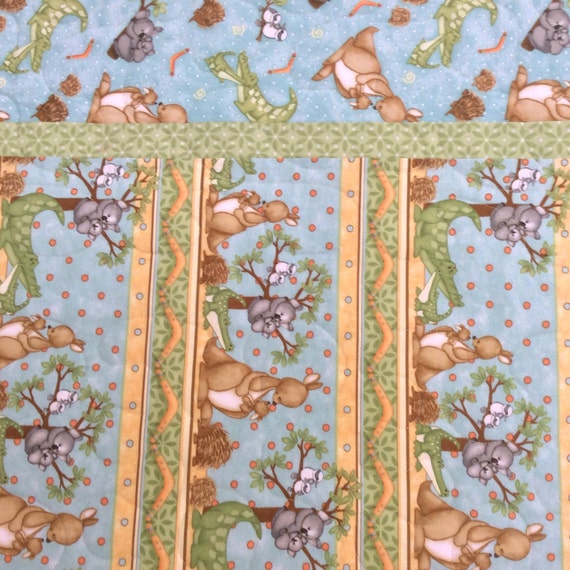 Mommy & Me Baby Quilt