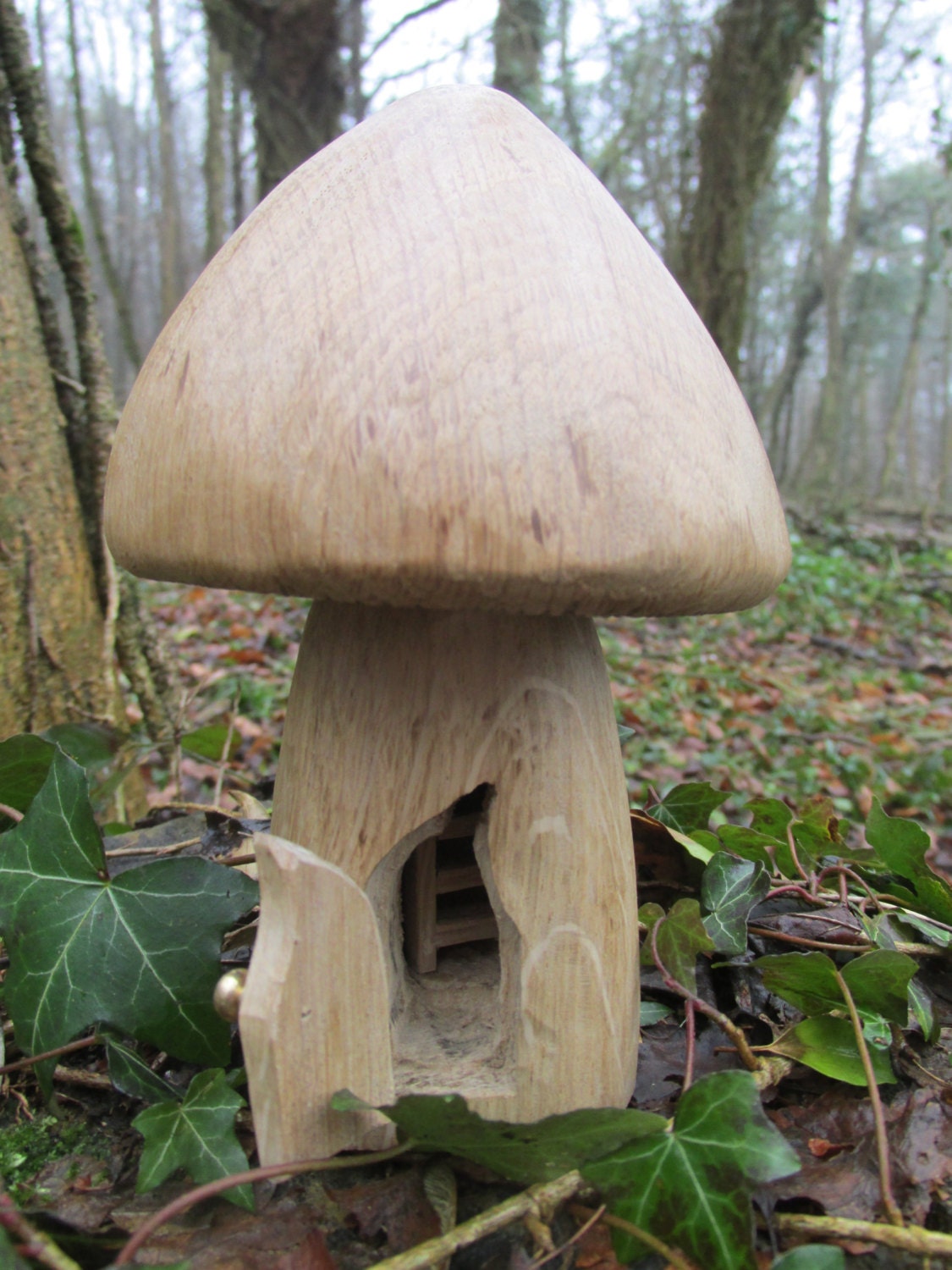 Magical Oak Fairy Toadstool