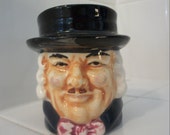 Vintage Takiya Japan Toby Style Character Toothpick or <b>Match Stick</b> Holder - il_170x135.679018392_1bhj