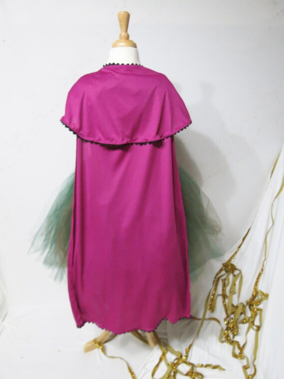 elsa coronation cloak