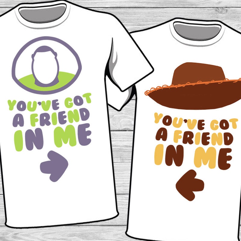 buzz and woody matching shirts