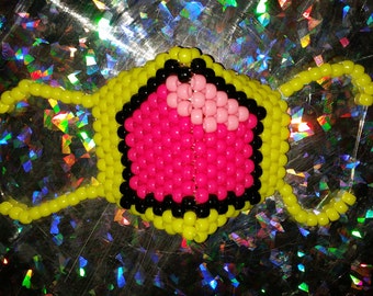 Awesome Face Kandi Rave Mask