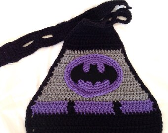 Newborn superhero cape mask, photography prop, batgirl cape and mask, newborn photo shoot prop