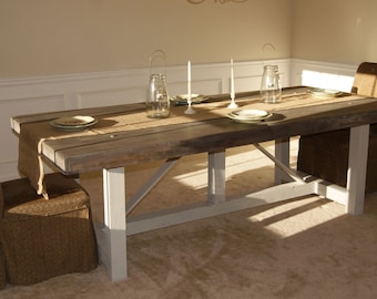 Custom Farmhouse Table or Desk
