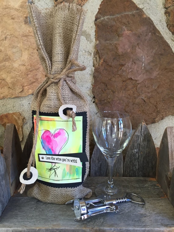 funny wine gift bags