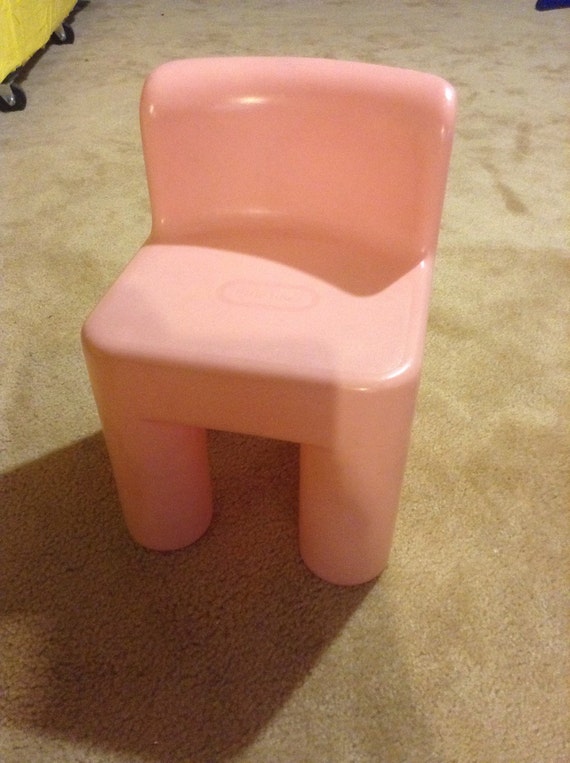 little tikes pink and white table and chairs