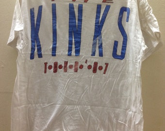 the kinks vintage shirt