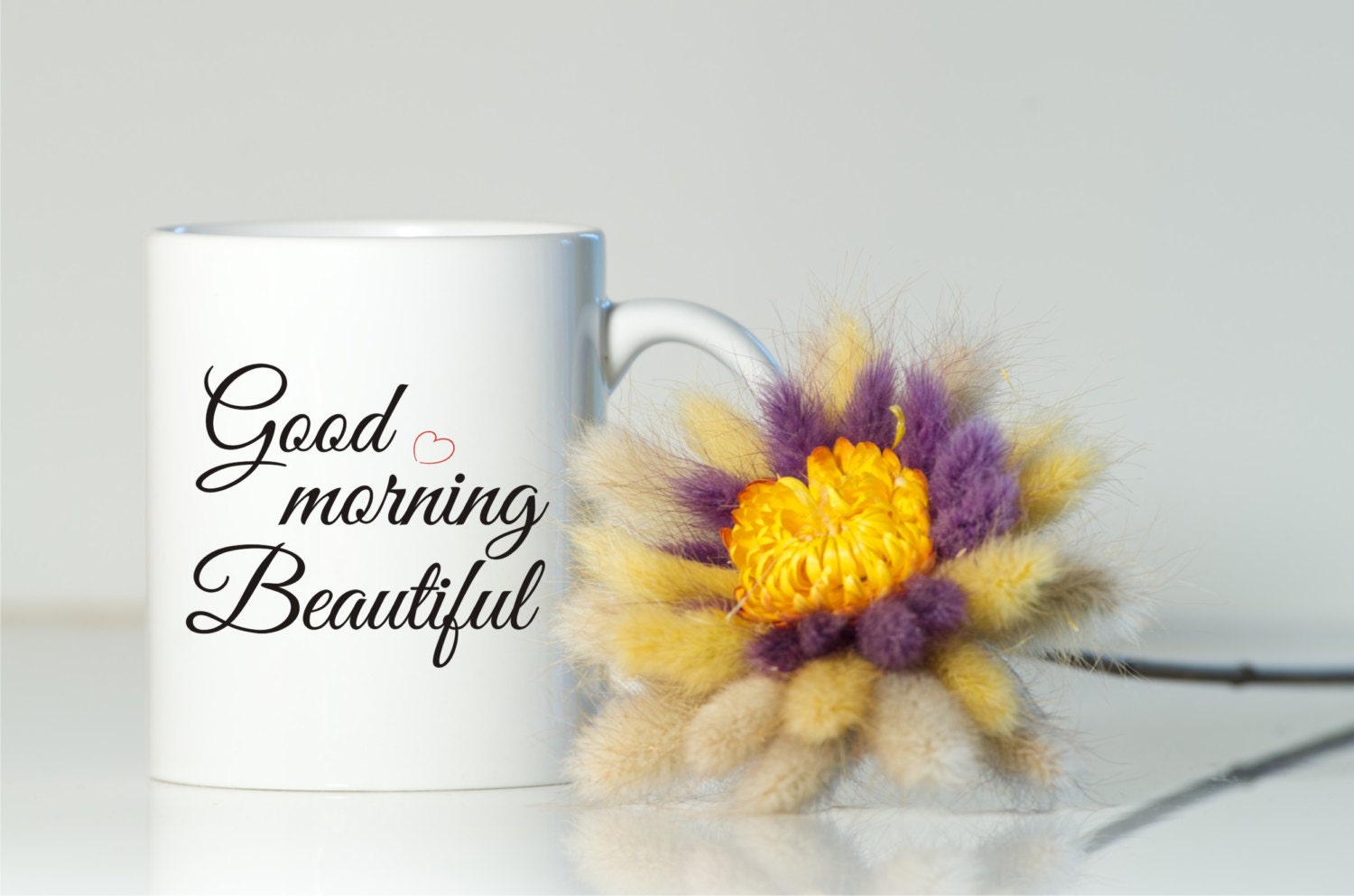 GOOD MORNING BEAUTIFUL mug Gift for her Gift for girlfriend