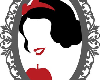 Download Snow white mirror | Etsy