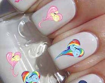 Popular items for my little pony nails on Etsy