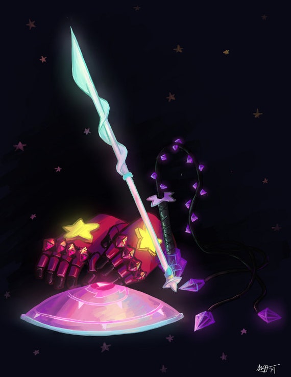 steven universe sapphires weapon