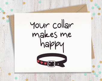 Kinky Card, Funny Card, BDSM Card,Sexy Cards, Funny Greeting, Love Card, Love Note, Funny Cards, Kinky Card, Kinky Greeting, Funny Note