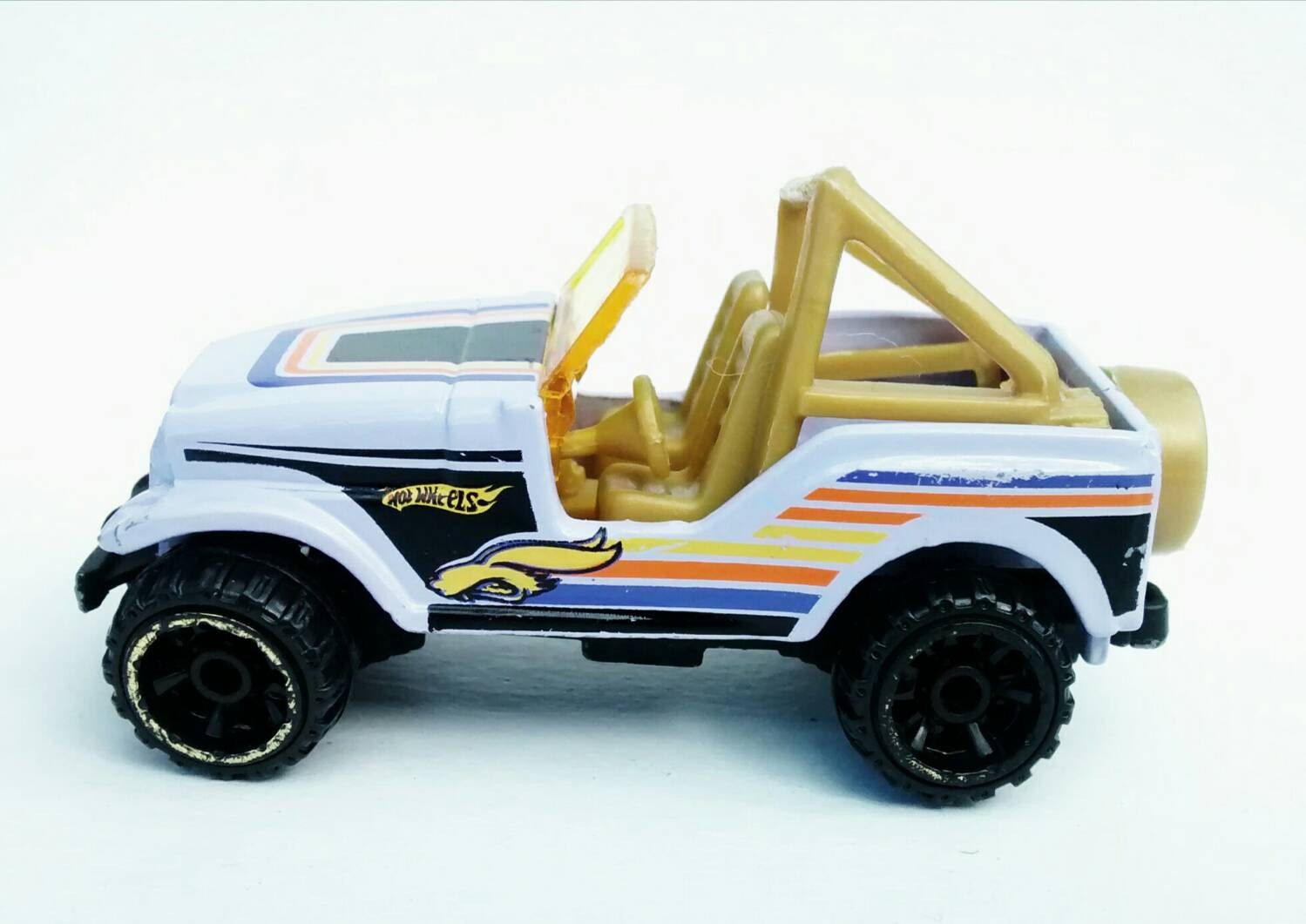 Hot wheels jeep