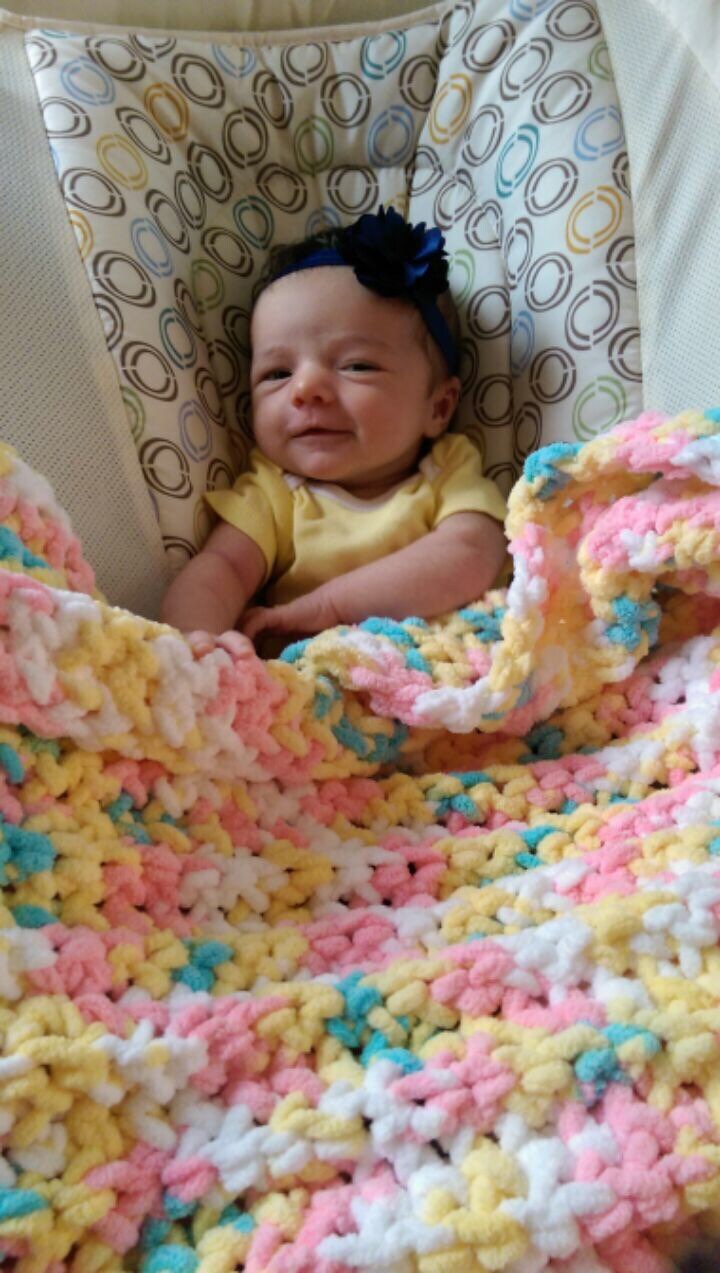 Super Soft Baby Blanket by TheBolingBowtique on Etsy