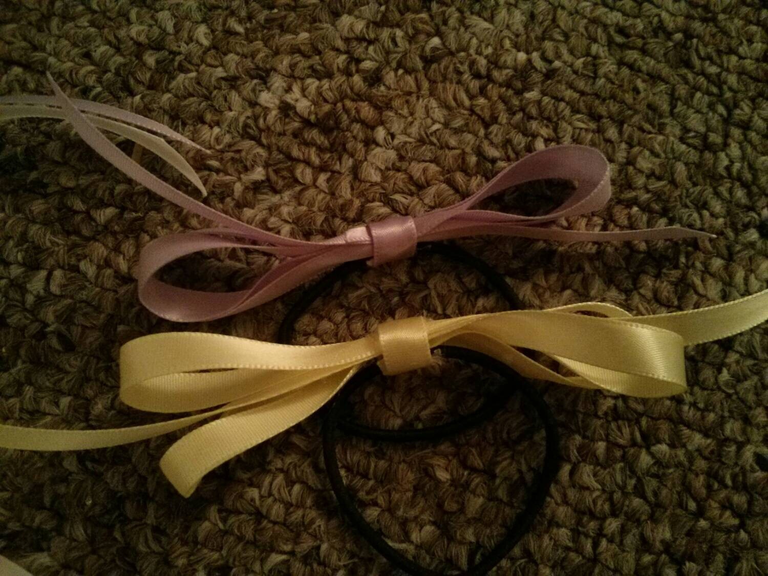 Bow hair kirsty simple Hair bows