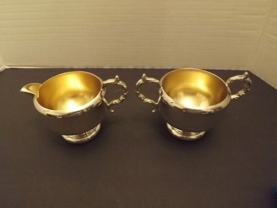 EP+Copper+Lead+Mounts ... Creamer & Sugar - E.P on Copper-Lead Mounts - Free Shipping US/Can