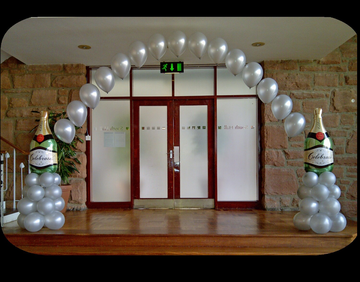 30+ Champagne Bottle Balloon Images