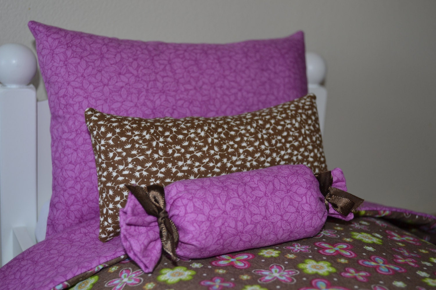18 inch doll comforter set flower power by cindysdollshop 18 inch doll comforter set flower power by cindysdollshop