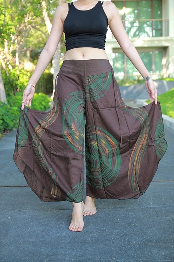 bohemian pants