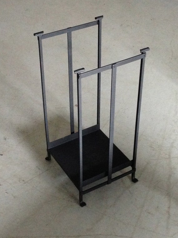 Handmade Wrought Iron Wood Stand