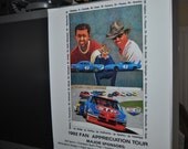 1992 Richard PETTY Fan APPRECIATION Poster Nascar