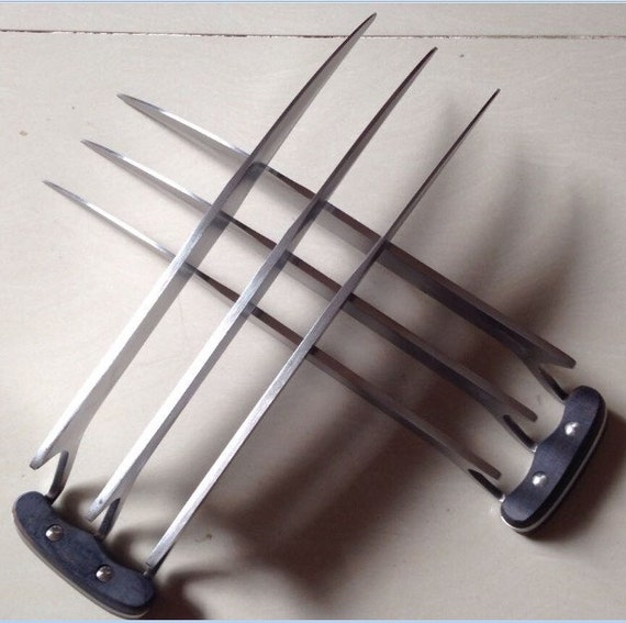 X MEN Wolverine Claw Cosplay Prop by EasonFashionShop on Etsy