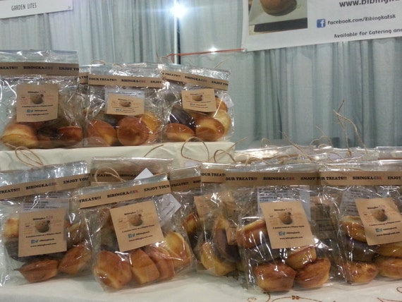 Assorted Bibites Bag (bite-sized bibingkas in a bag) Gluten Free Filipino Baked Goods