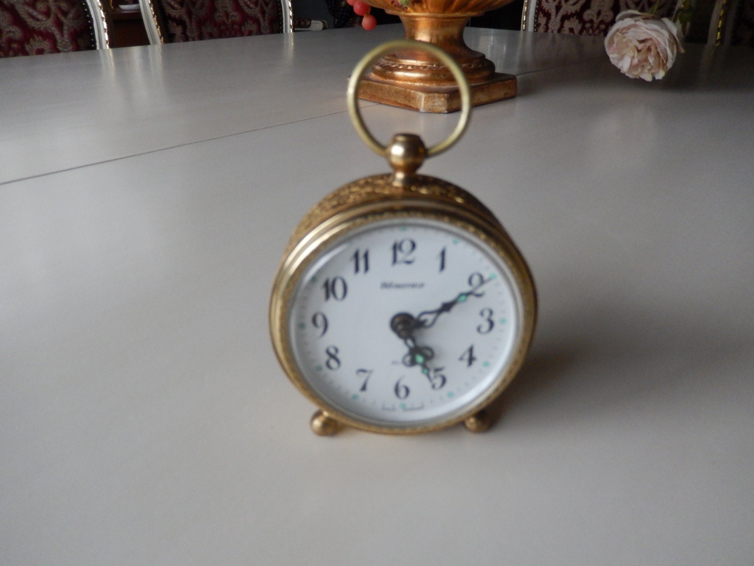 WEST GERMANY WEDGEFIELD Alarm Clock