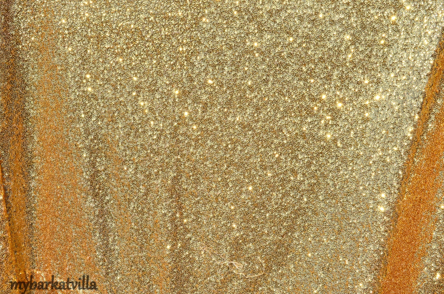 10 Yard Natural Gold sequin fabric Sequin by MyBarkatVilla