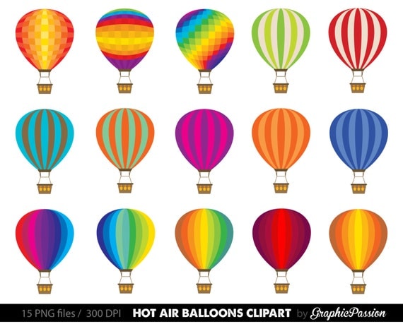 hot air balloon clip art cartoon - photo #39