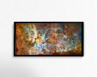 PDF Poster: Nebula (24,6cm x 51cm) High resolution 300DPI PDF poster ...