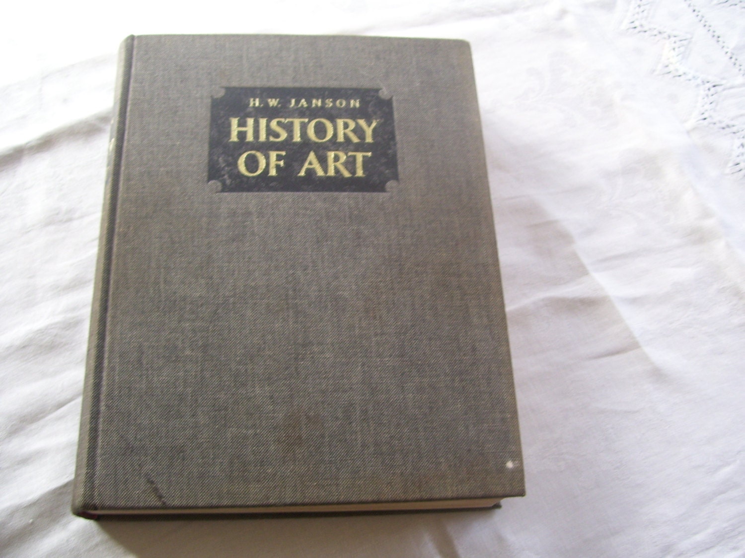 History of Art by H.W. Janson published 1962 printed 1966