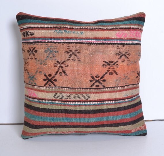 southwestern decorative throw pillow pillow case by VillagePillow