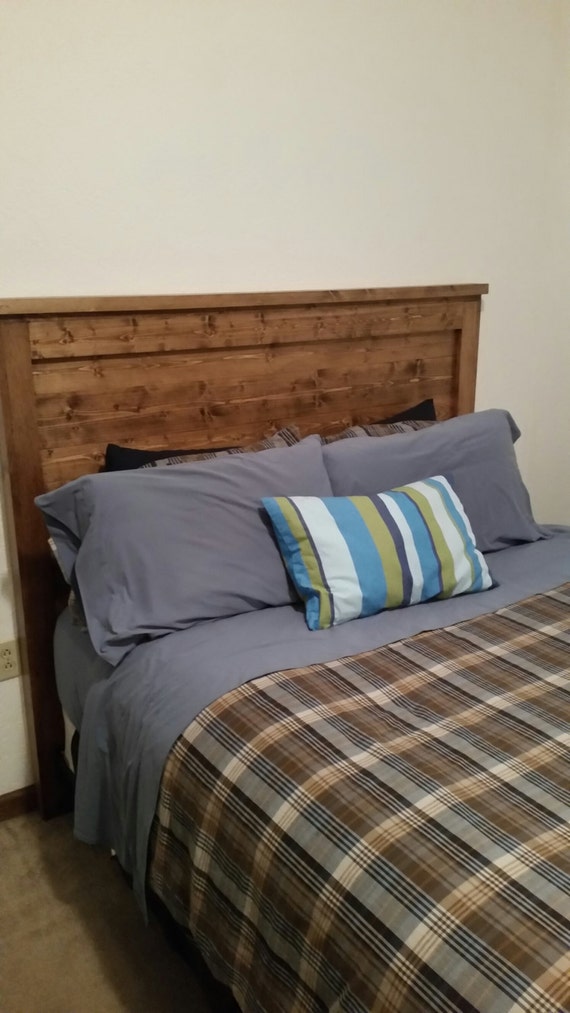 Pine Headboard by PineandNeedleDesigns on Etsy