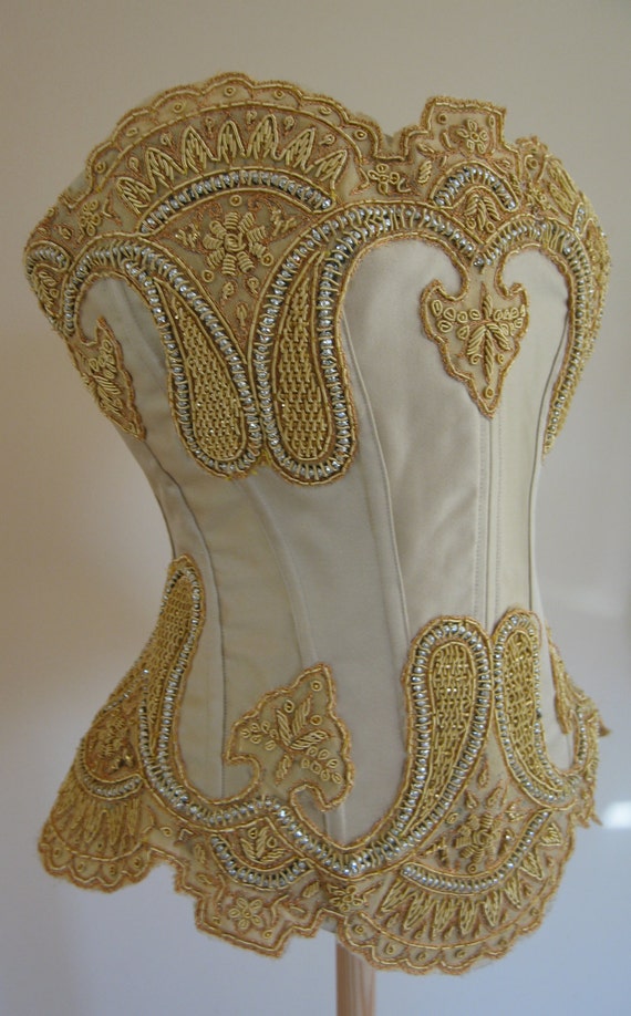 New Gold Dream Corset