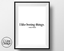 Download Popular items for i like boring things on Etsy