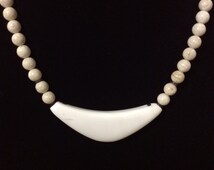 Traditional Guam Island Jewelry - Chamorro Sinahi Necklace